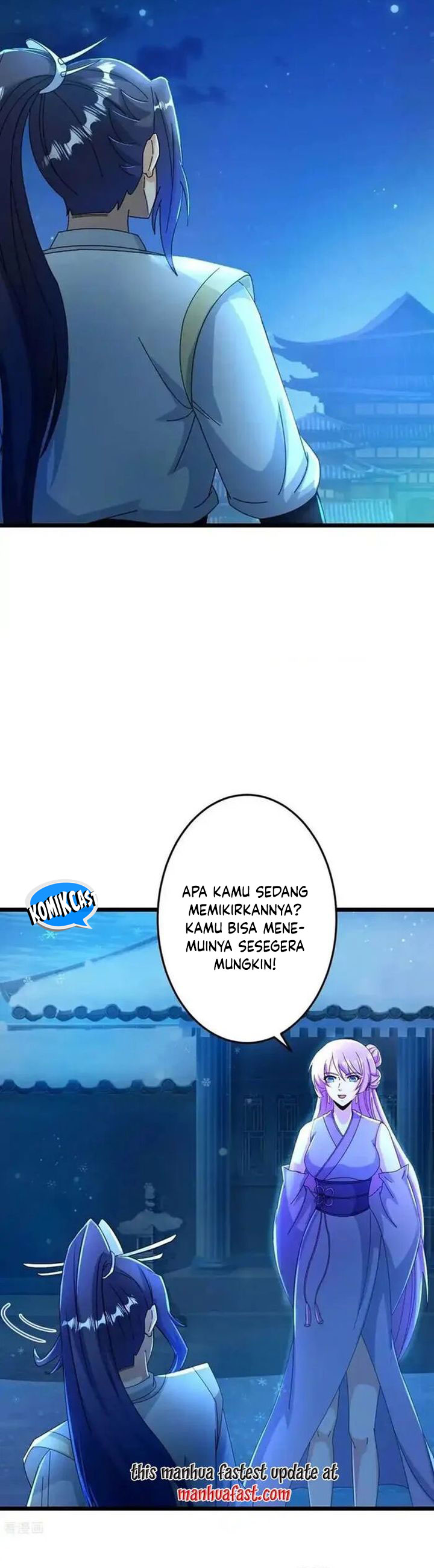 Against the Gods Chapter 672 Gambar 28